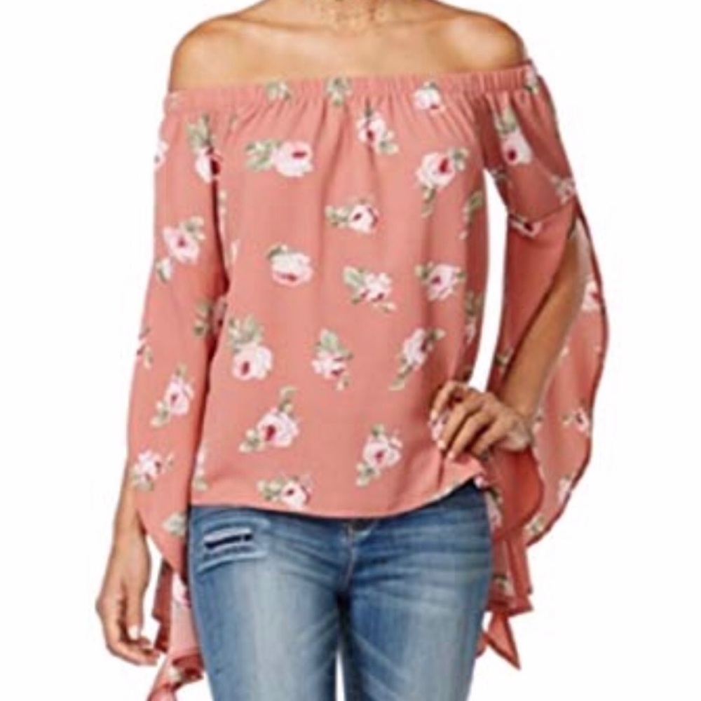 Off shoulder top